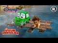 Vuur Vriendjes | Stuurloos Vlot | Disney Channel NL
