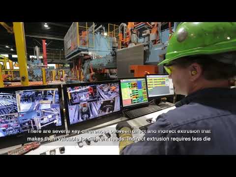 Aluminium casting and extrusion