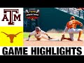 #3 Texas A&M vs Texas Highlights - Bryan-College Station Regional | 2024 NCAA Baseball Championships