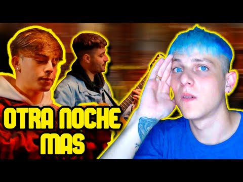 MUSICO REACCIONA a Rusherking - OTRA NOCHE MAS (Versión Barcito)