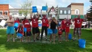 preview picture of video 'Team RWB Gaylord, MI unites with the community for the #ALSicebucketchallenge #icebucketchallenge'