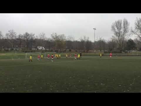 U12 1980 Wien FC Mariahilf 1.Halbzeit  0:1 Nikolas Aktion