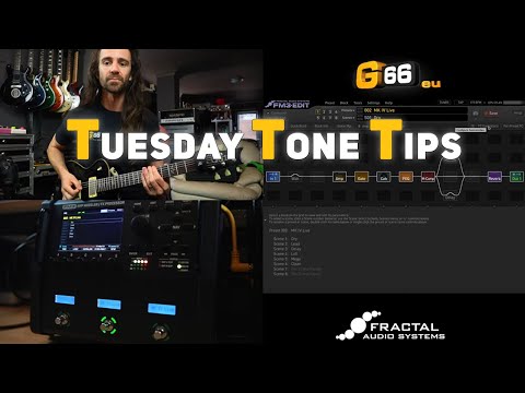 Tuesday Tone Tip - FM3 Footswitching - Layouts & Views