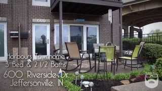 preview picture of video 'Harbours Condos, Gorgeous Town home, Lincoln Crum Realty, Jeffersonville, IN'