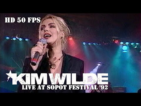 Kim Wilde - Live at Sopot Festival '92 [HD 50 fps REMASTERED] [Poland, 28/08/1992]