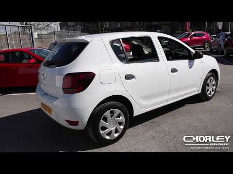 Dacia Sandero | 1.5 dCi Ambiance 5dr | White