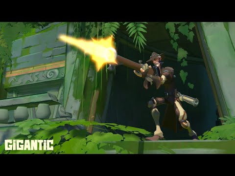 GIGANTIC RAMPAGE EDITION Gameplay Roland Top DPS - No Commentary