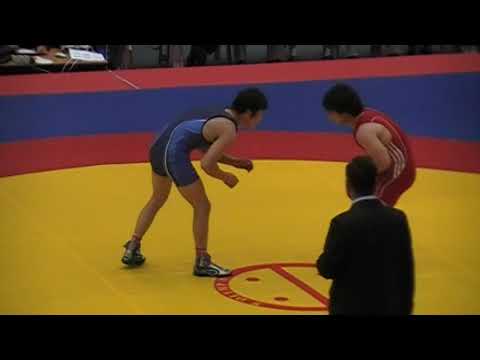 55 kg r1 Novruzov vs Dondupov