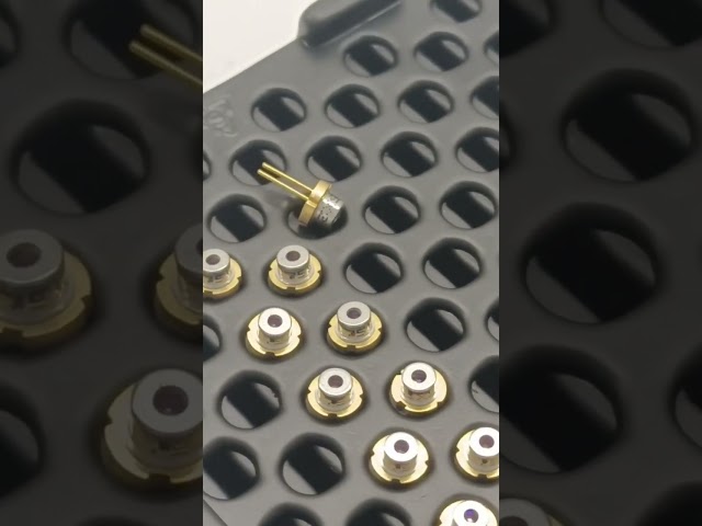 10pcs 405nm 20mW DL-4146-101D Laser Diode LD CW Violet Blue 5.6mm - Beeg