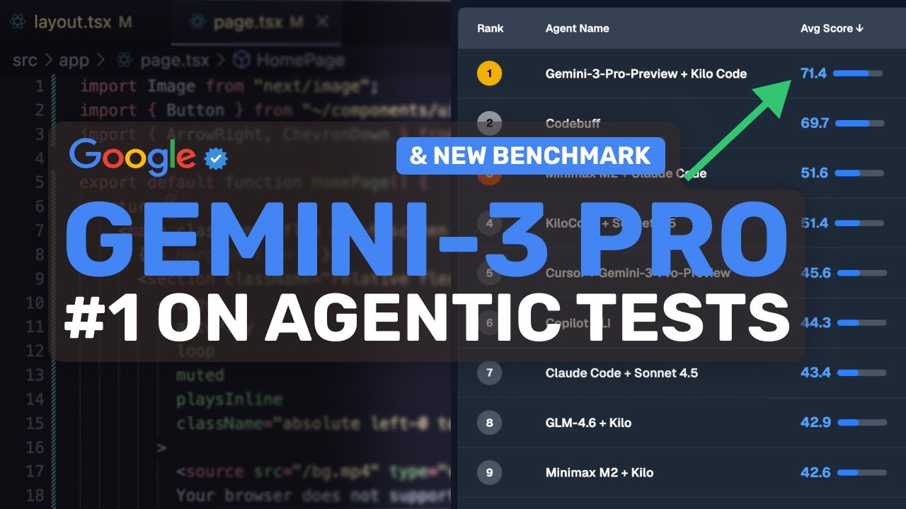 Gemini-3.0 Pro Agentic Tests (& New KingEval): I TESTED Gemini-3 on AGENTIC TESTS & NEW BENCHMARK!