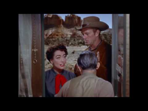 Johnny Guitar (1954)    Joan Crawford , Sterling Hayden.  clip 3