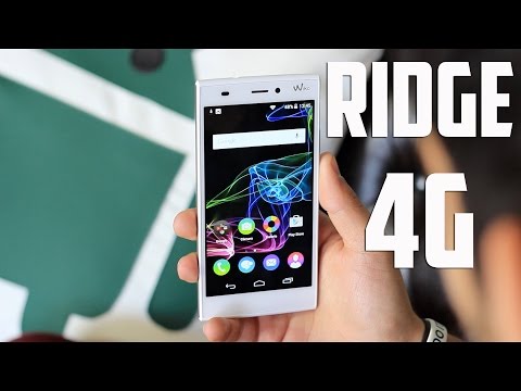 Wiko Ridge 4G, Review en español
