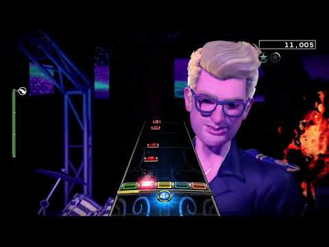 Rock Band 4 - "At Night in Dreams" Expert Guitar 100% FC (197,618)