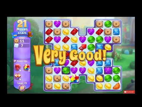 Wonka's World of Candy Level 79 NO BOOSTERS - A S GAMING