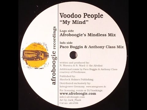 Voodoo People ‎– My Mind (Paco Buggin & Anthony Class Mix)