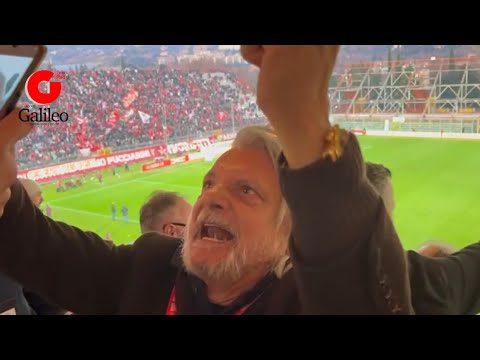 Ternana wins the derby against Perugia, with Ferrero putting on a show at the end of the match.