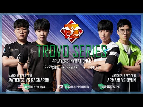 StarCraft 2 - BYUN vs ARMANI - ITaX Trovo Series #5 | Ro4