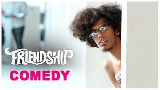 Friendship Tamil Movie | Comedy Scene Compilation | Arjun | Harbhajan Singh | Losliya | Sathish