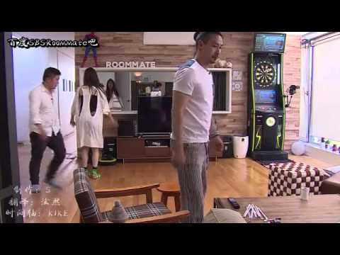 [cut] Roommate ep 10 NaNa dance with seho