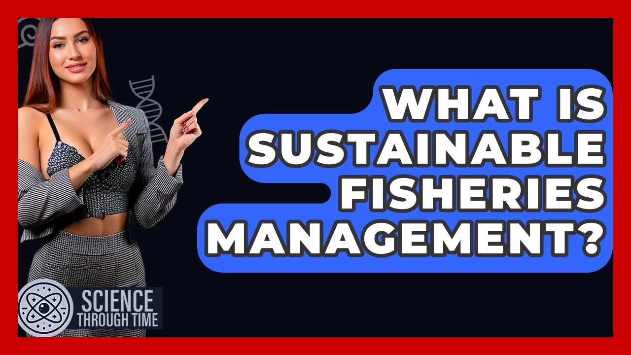 What Is Sustainable Fisheries Management? - Science Through Time