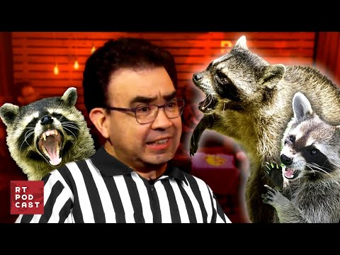 Triple Threat Raccoon Fight - Ep. 678 - RT Podcast