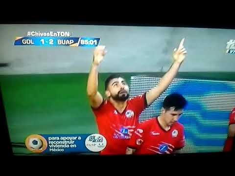 Que golazo!!! De Escoto
