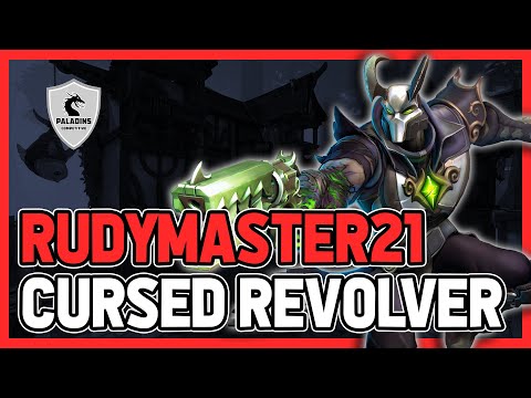 RudyMaster21 Androxus Competitive (Grandmaster) CURSED REVOLVER