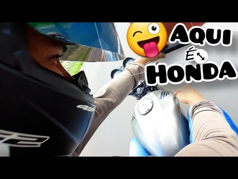 HONDA VIVE MUITO 👽✌🏻💥