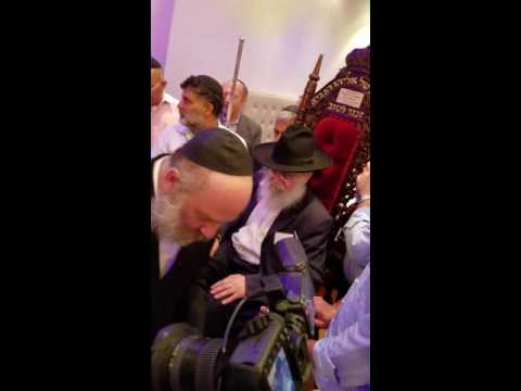 HARAV ELIYAHU NETANELI - BRIS CEREMONY - JUNE 5 2016