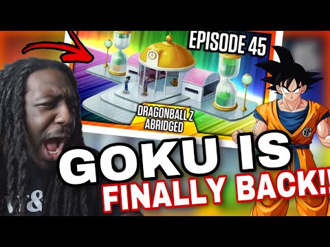 GOKU IS BACK!! | DragonBall Z Abridged Episode 45 - TeamFourStar (TFS)