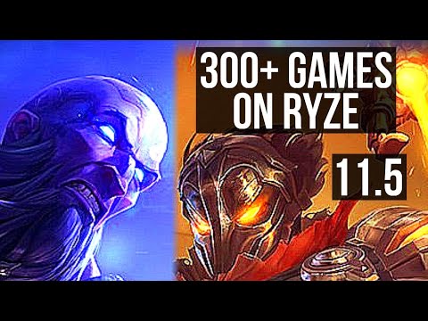 RYZE vs VIKTOR (MID) | 300+ games, Dominating | NA Diamond | v11.5