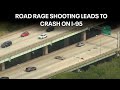 Chaos on I-95 as road rage shooting shuts down highway