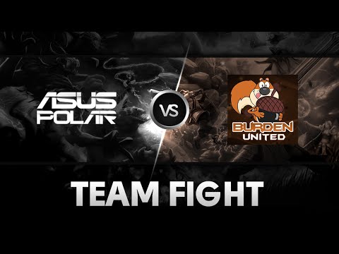 Team fight by Asus Polar vs Burden United @DreamLeague Season 3