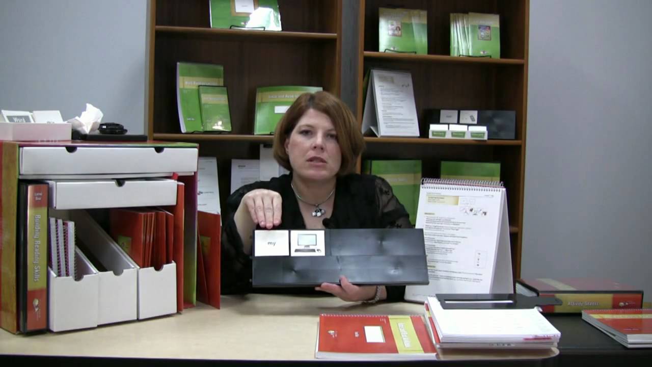 PCI Reading Program - Lesson Cycle - Special Education Teaching Resources