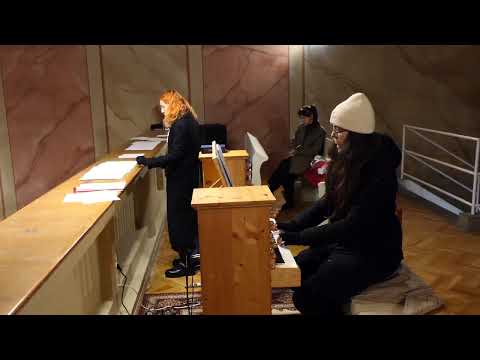 2025_12_20 Trio Campanula - Adventní koncert Vyškov 02 - F. Durante - Vergin tutto amor