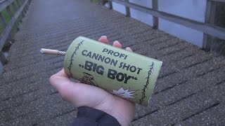 Big boy profi | op een bruggetje