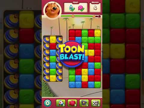 Toon Blast Level 3245