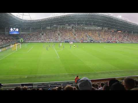 Футбол-2017. БАТЭ Борисов - "Славия" Прага. Гол "Славии".