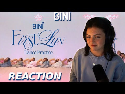 Reaction to BINI | ‘First Luv’ Dance Practice