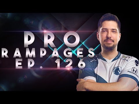 When Dota 2 Pro Players Enter Godlike Rampage Mode - Ep. 126