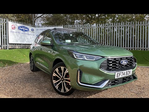 FORD KUGA ST-LINE X PHEV 2.5L DURATEC 243PS CVT AUTOMATIC 