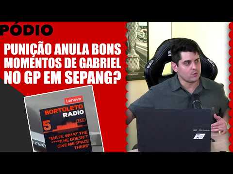 O ERRO de BORTOLETO na MALÁSIA e a FASE do brasileiro na F1 2026