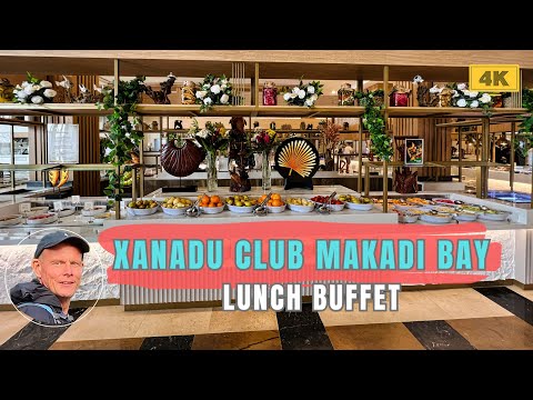 Xanadu Club Makadi Bay - Lunch - FULL Buffet - Lotus Restaurant [4K]