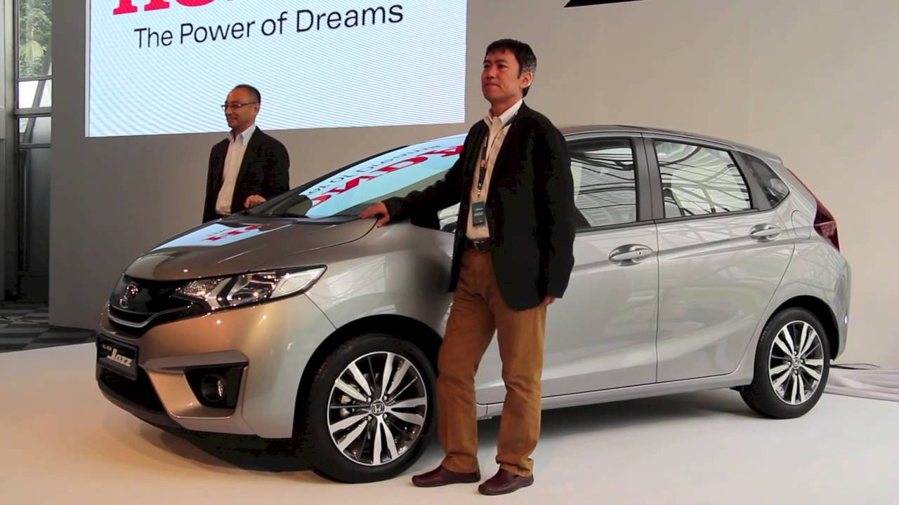 2014 All-New Honda Jazz Launches in Malaysia!