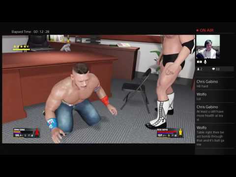 WWE 2K17 My Career Mode Stream Pt14: Extreme Rules PPV