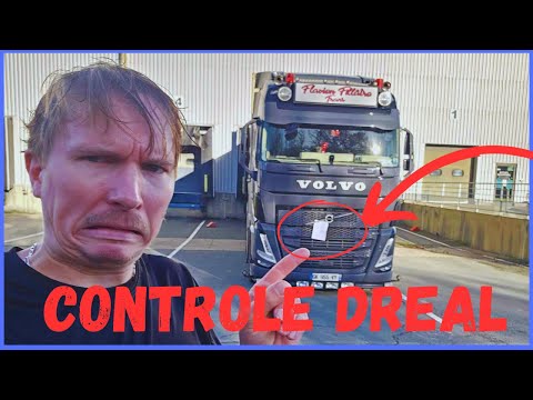 I am being INSPECTED by the DREAL in a TRUCK (MICHELIN factory visit)