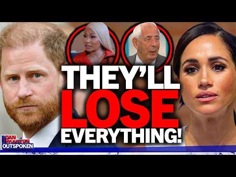 "Terrified!" Prince Harry & Meghan Markle to lose everything as Tom Bower & Nicki Minaj speak out
