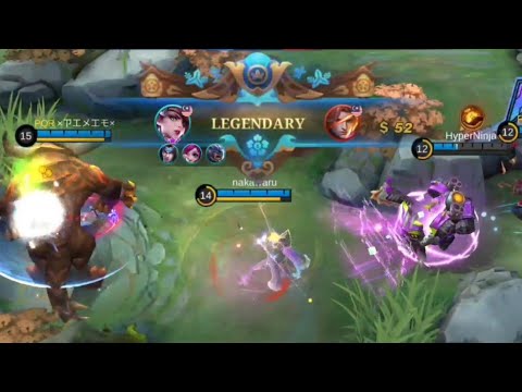 Lesley Rank Match Gameplay Mobile Legend 13K 4A