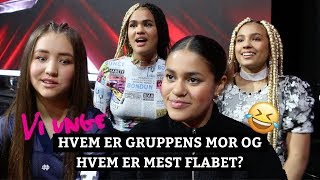 SWAY: Hvem er gruppens mor, og hvem er mest flabet? | X Factor 2020