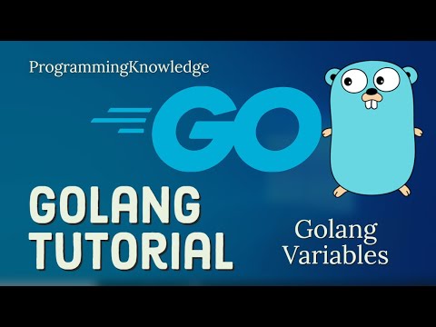 Go Tutorial Golang 3 Golang Variables Declaring Variables in Go How To Use Variables in Go